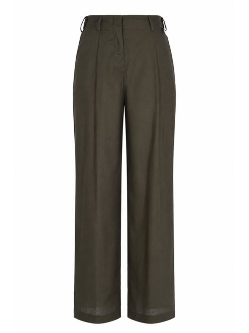 Pantalone in lana con pinces Herno | PT000253D 334877730
